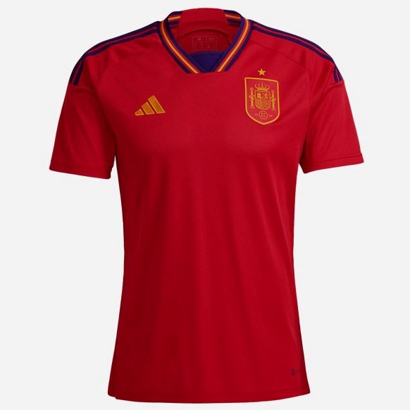 Tailandia Camiseta España 1ª 2022 2023
